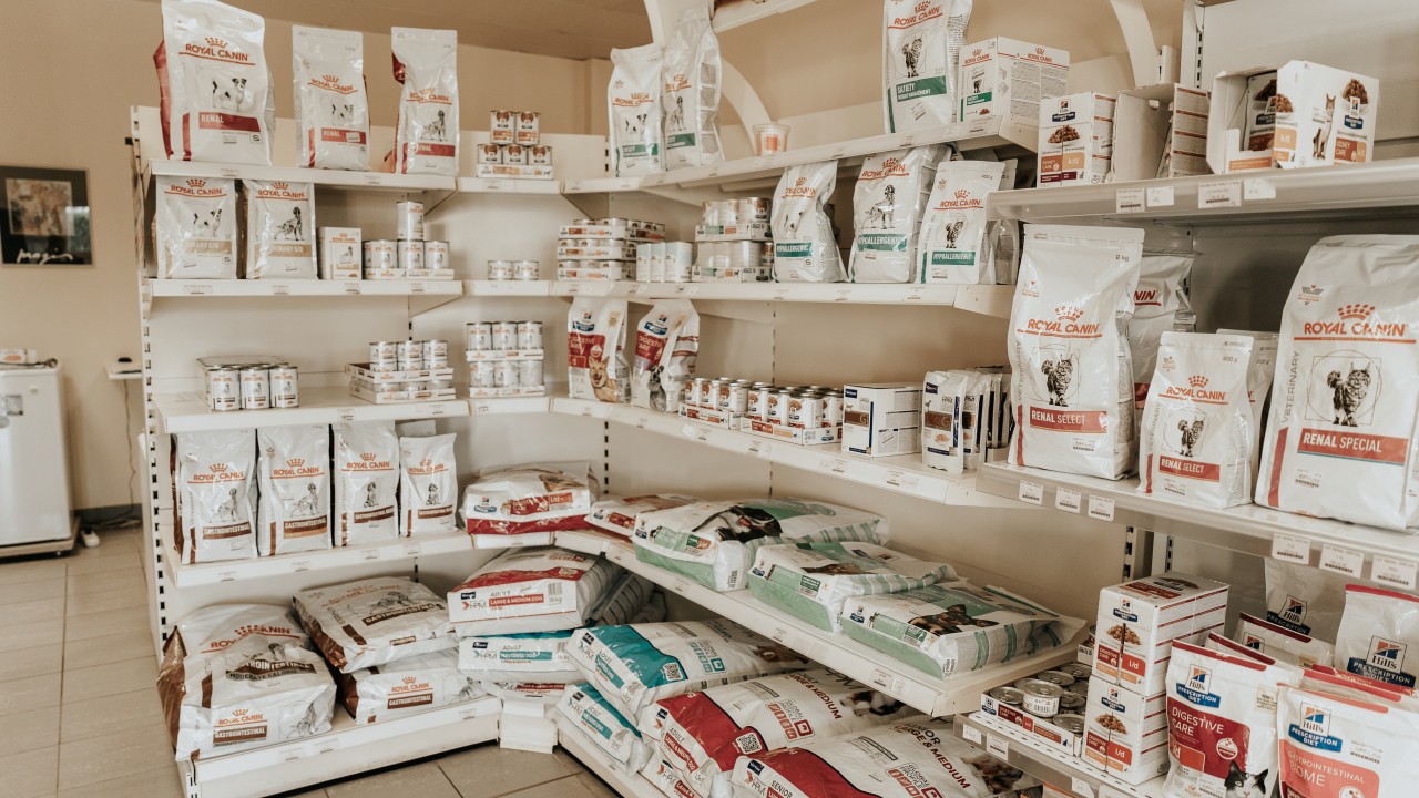 Alimentation vétérinaire